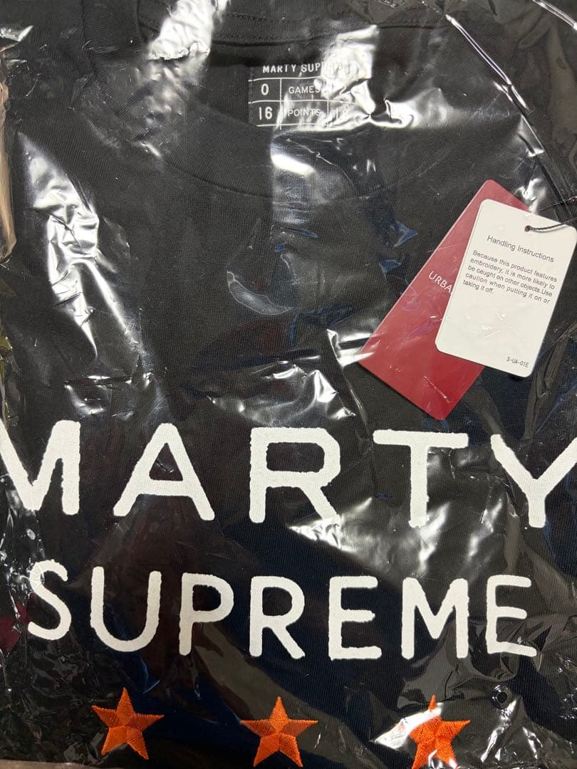 トップス L MARTY SUPREME URBAN RESEARCH 3STAR TEE