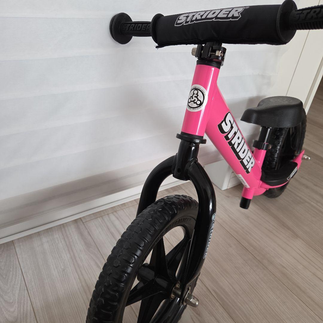 STRIDER バランスバイク SPORT ピンク
