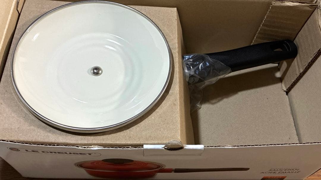 ルクルーゼ ソースパン 14cm