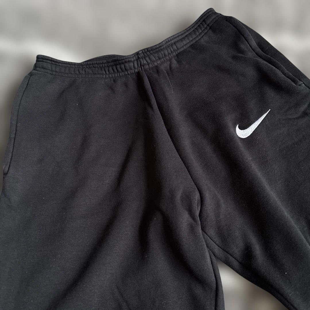 ナイキ NIKE 上下スエット パーカー パンツ ジャガー セットアップ 黒