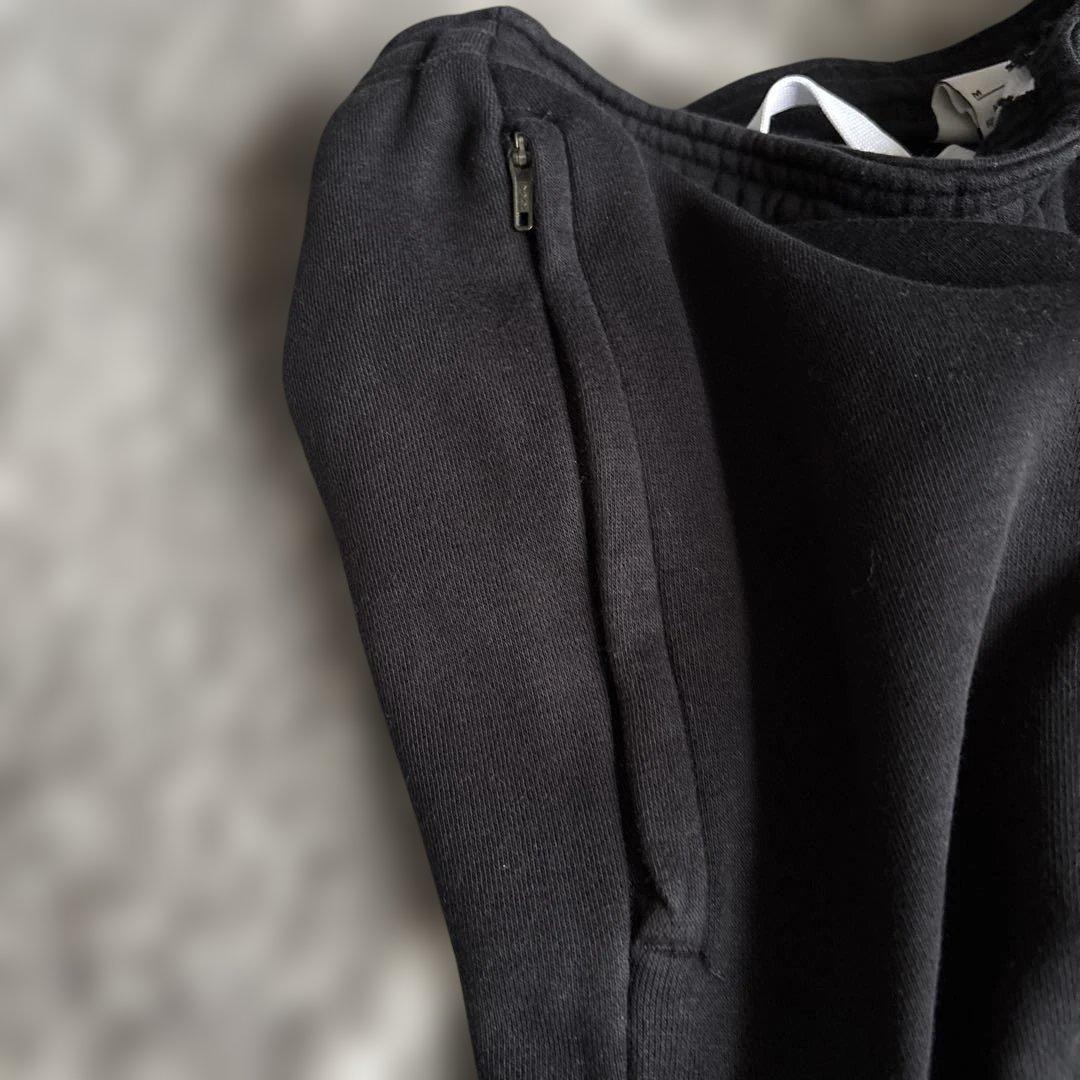 ナイキ NIKE 上下スエット パーカー パンツ ジャガー セットアップ 黒