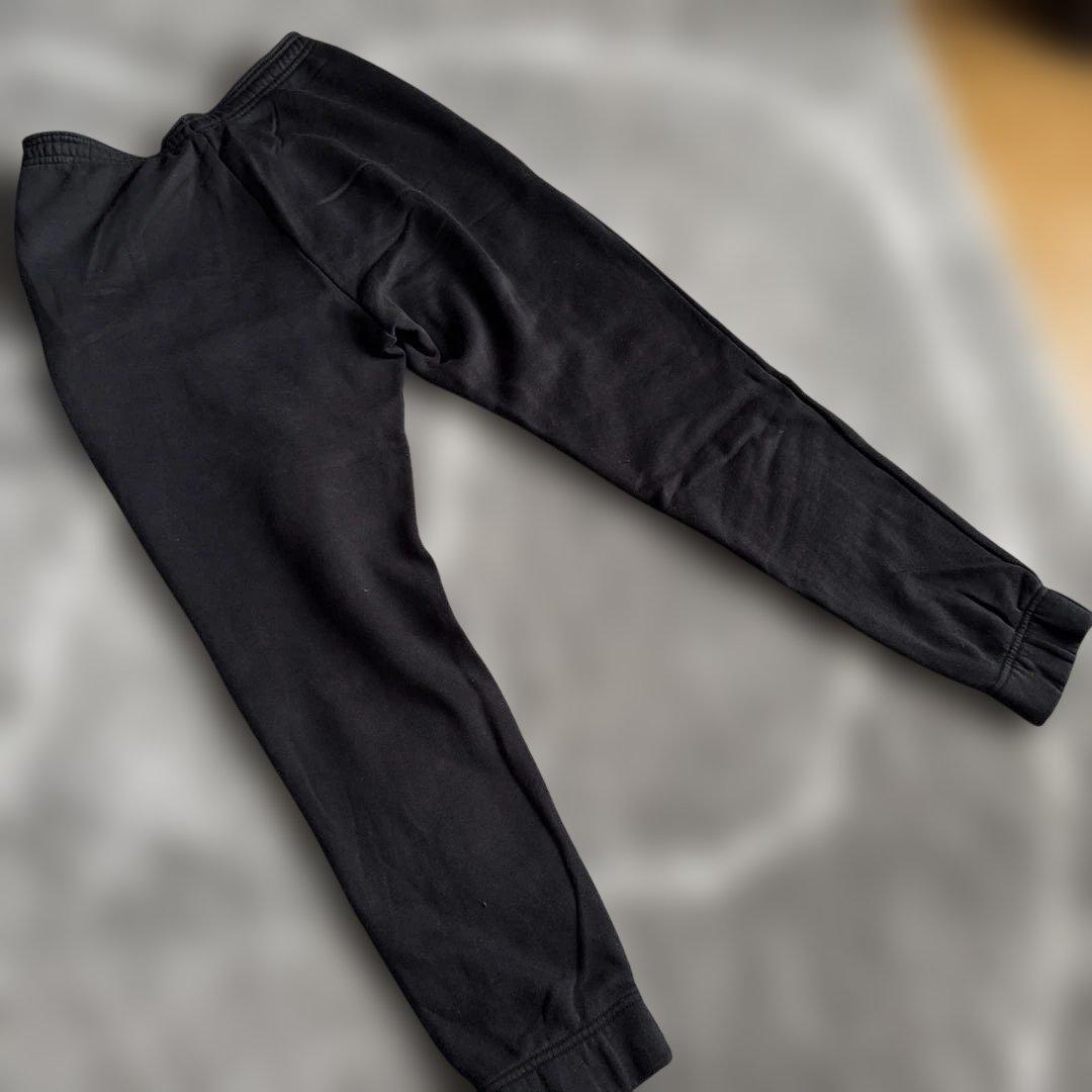 ナイキ NIKE 上下スエット パーカー パンツ ジャガー セットアップ 黒