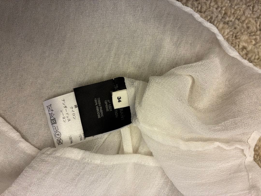 ISABEL MARANT ETOILE 半袖レースワンピース