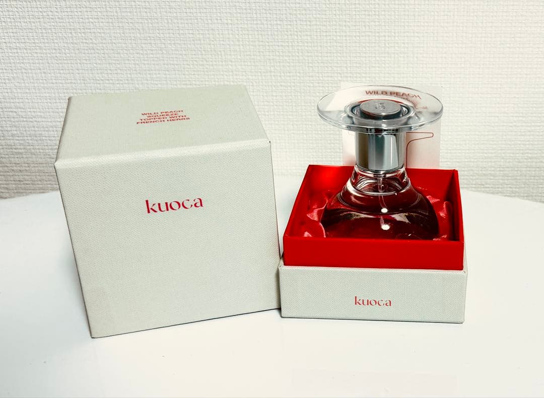 kuoca WILD PEACH オードパルファン 50ml 香水