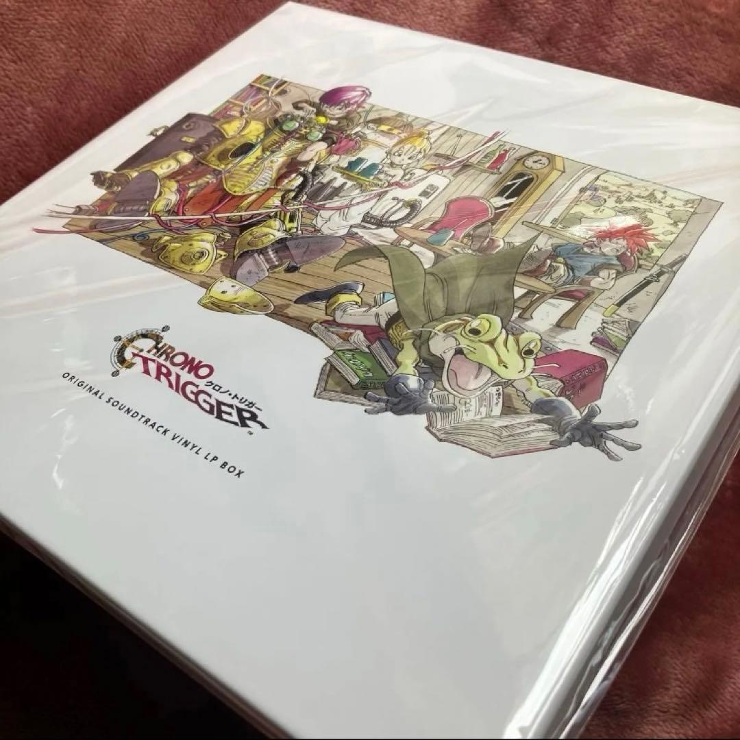 クロノトリガー LP レコード 光田康典 スクエニ 鳥山明 クロノ サントラ