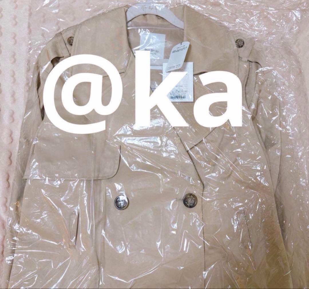 完売品♡新品♡Herlipto Meline Short Trench Coat