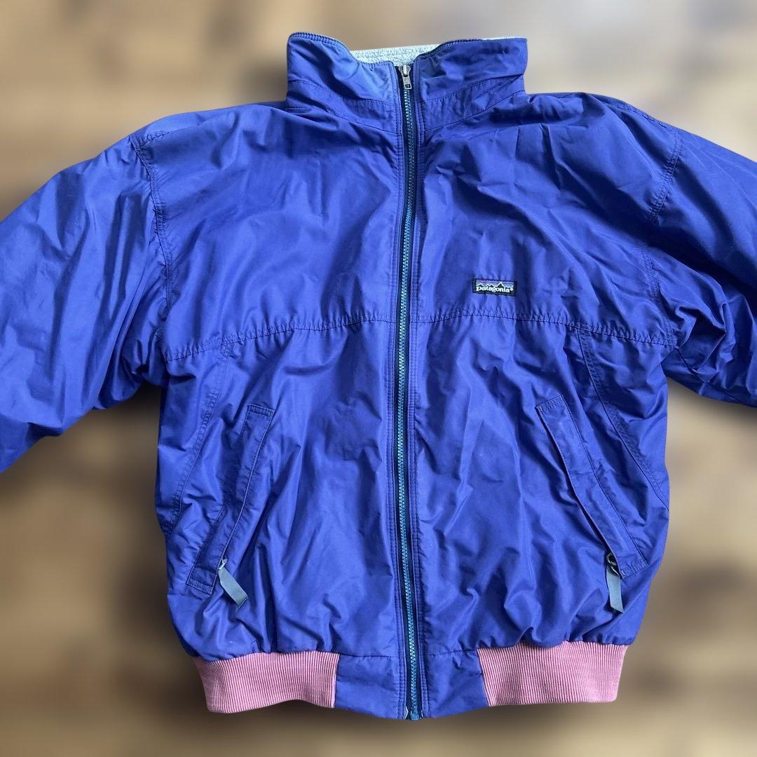 patagonia パタゴニア シェルドシンチラジャケット 80s