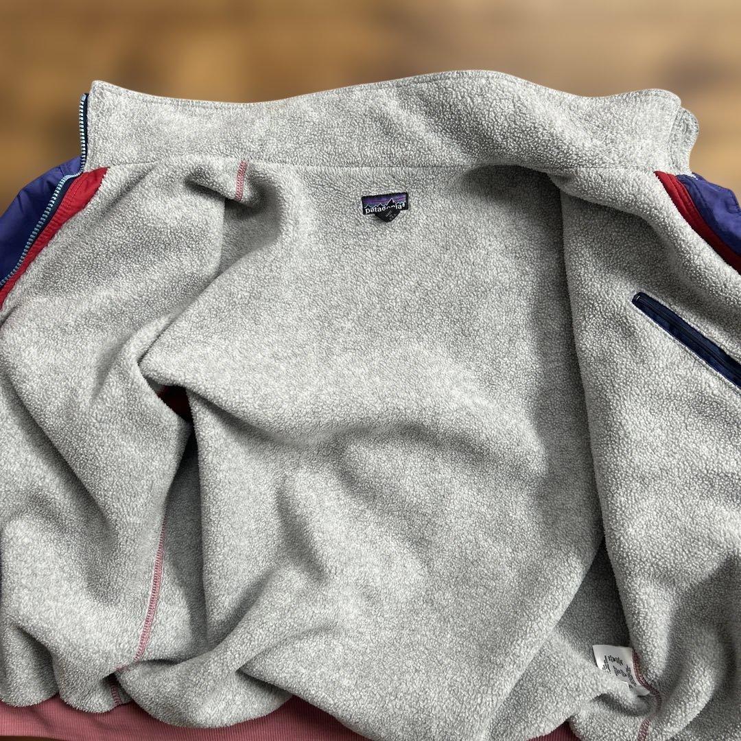 patagonia パタゴニア シェルドシンチラジャケット 80s