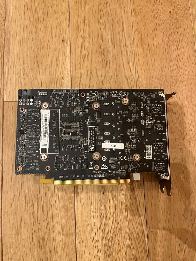 ZOTAC GTX 1060 6GB グラフィックボード