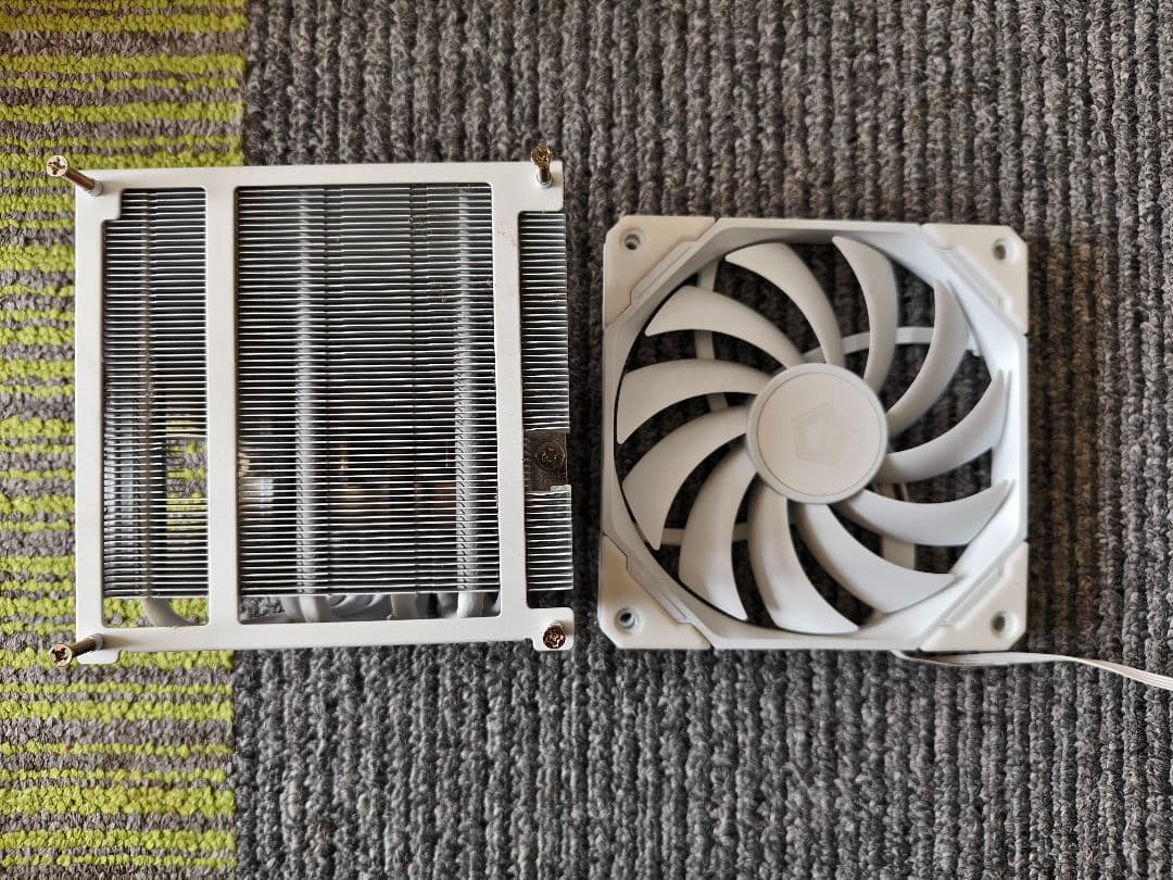 ASUS TUF B650M-E ＋Ryzen5 7600X+クーラセット