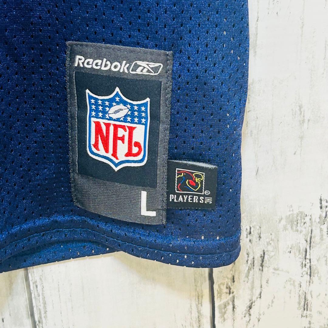 Reebok リーボック ニューイングランド・ペイトリオッツ ゲームシャツ