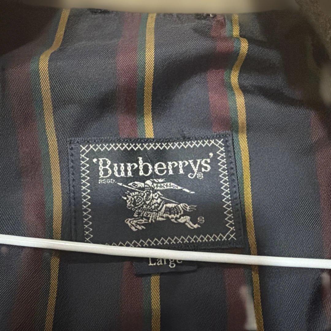 Burberry's 刺繍ロゴ ジャンパー Lサイズ
