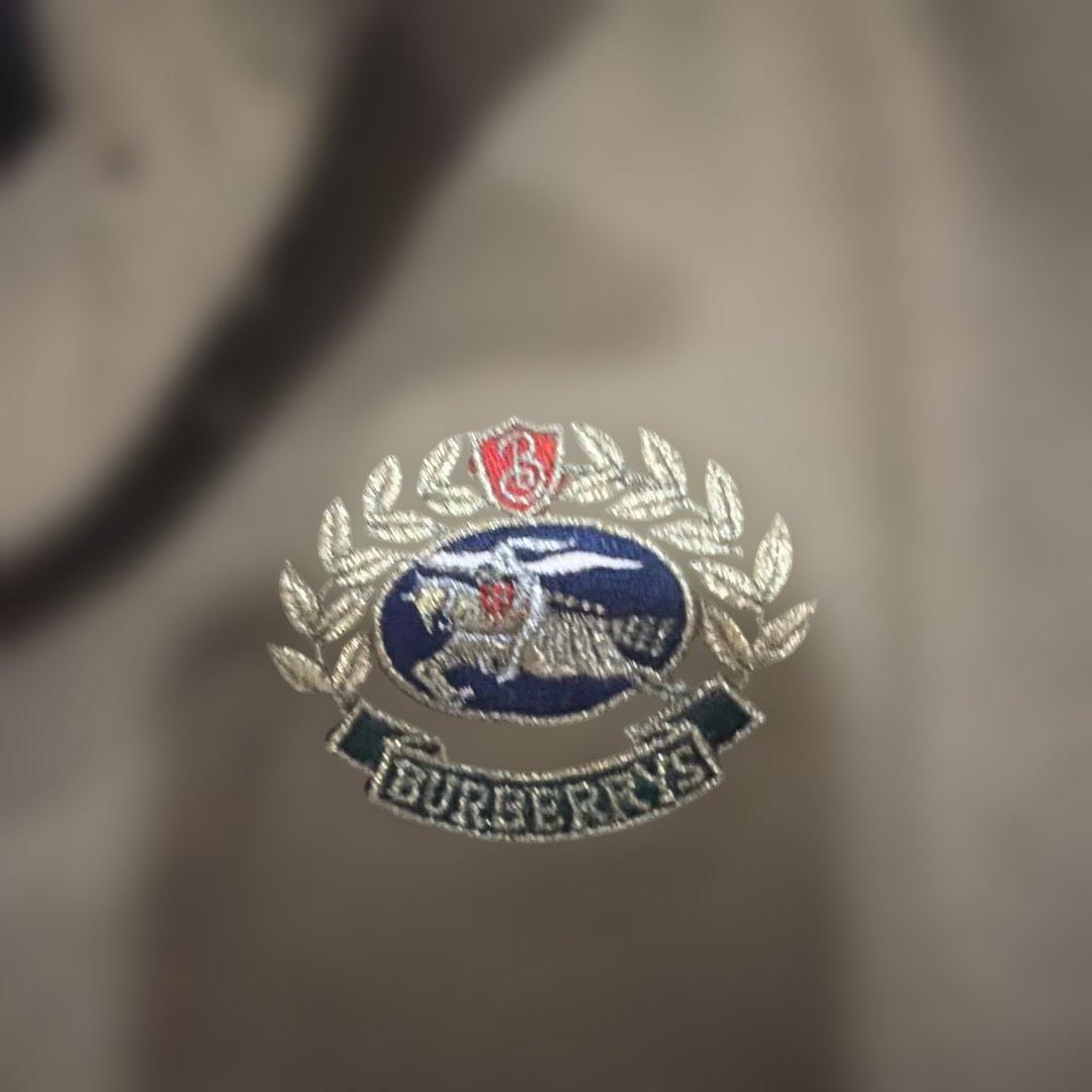Burberry's 刺繍ロゴ ジャンパー Lサイズ