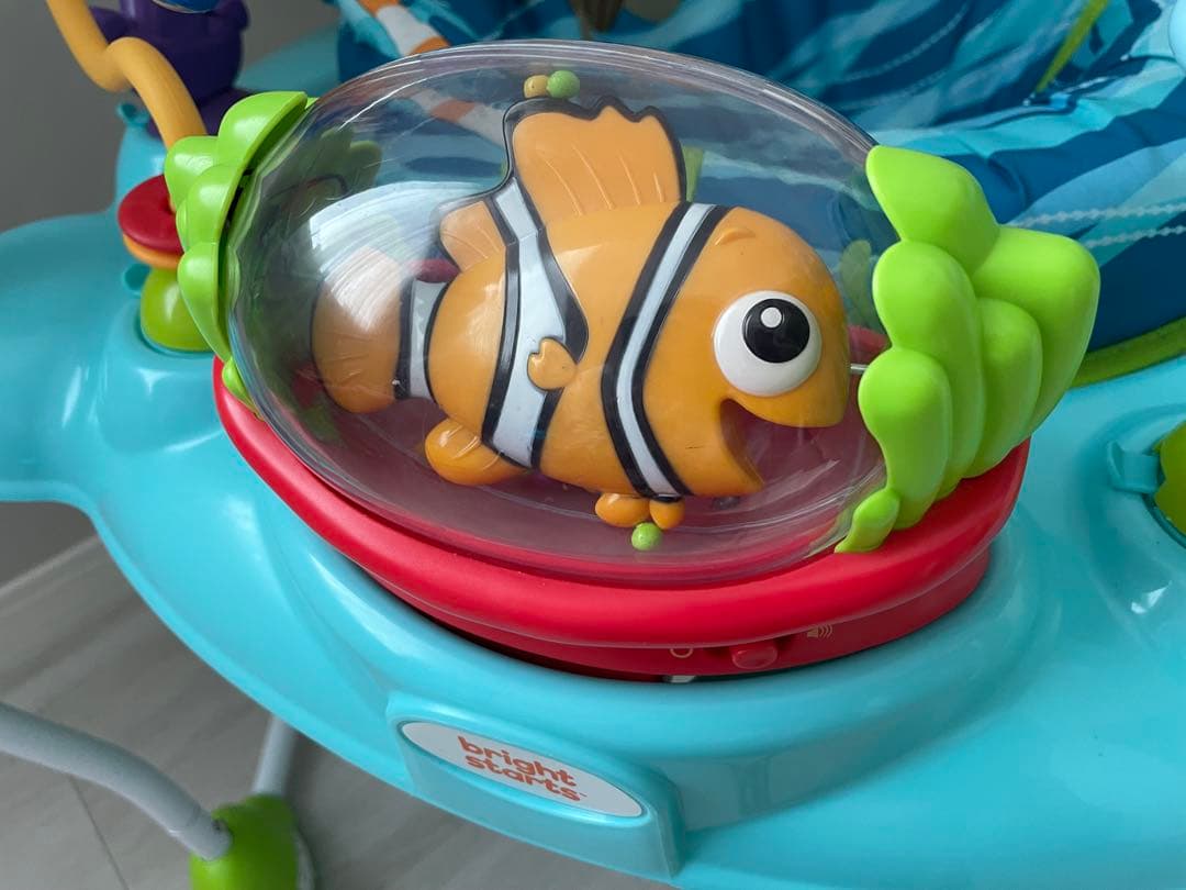 ディズニー　ニモ　ジャンパルー