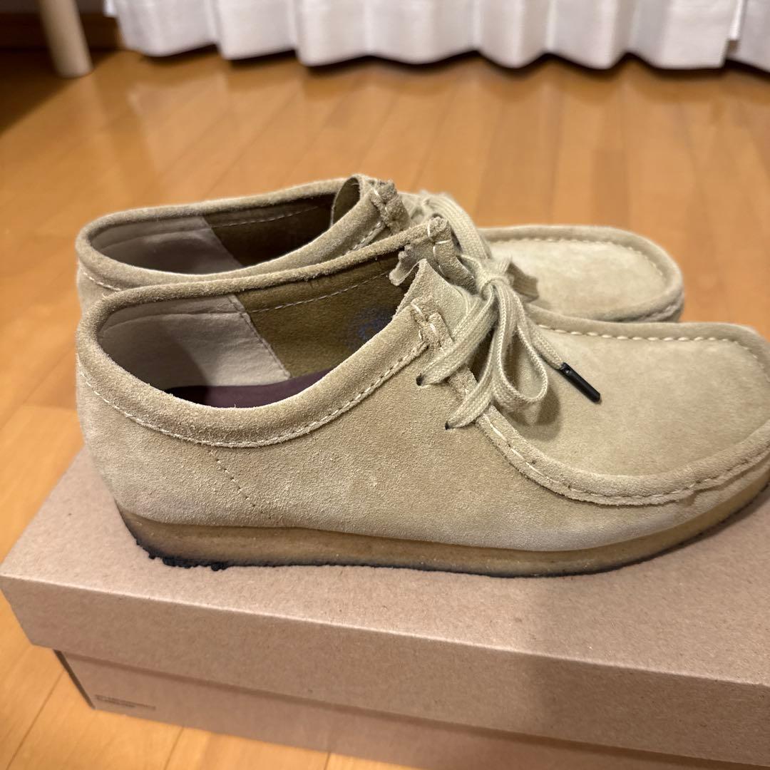 CLARKS clarks wallabee クラークスワラビー