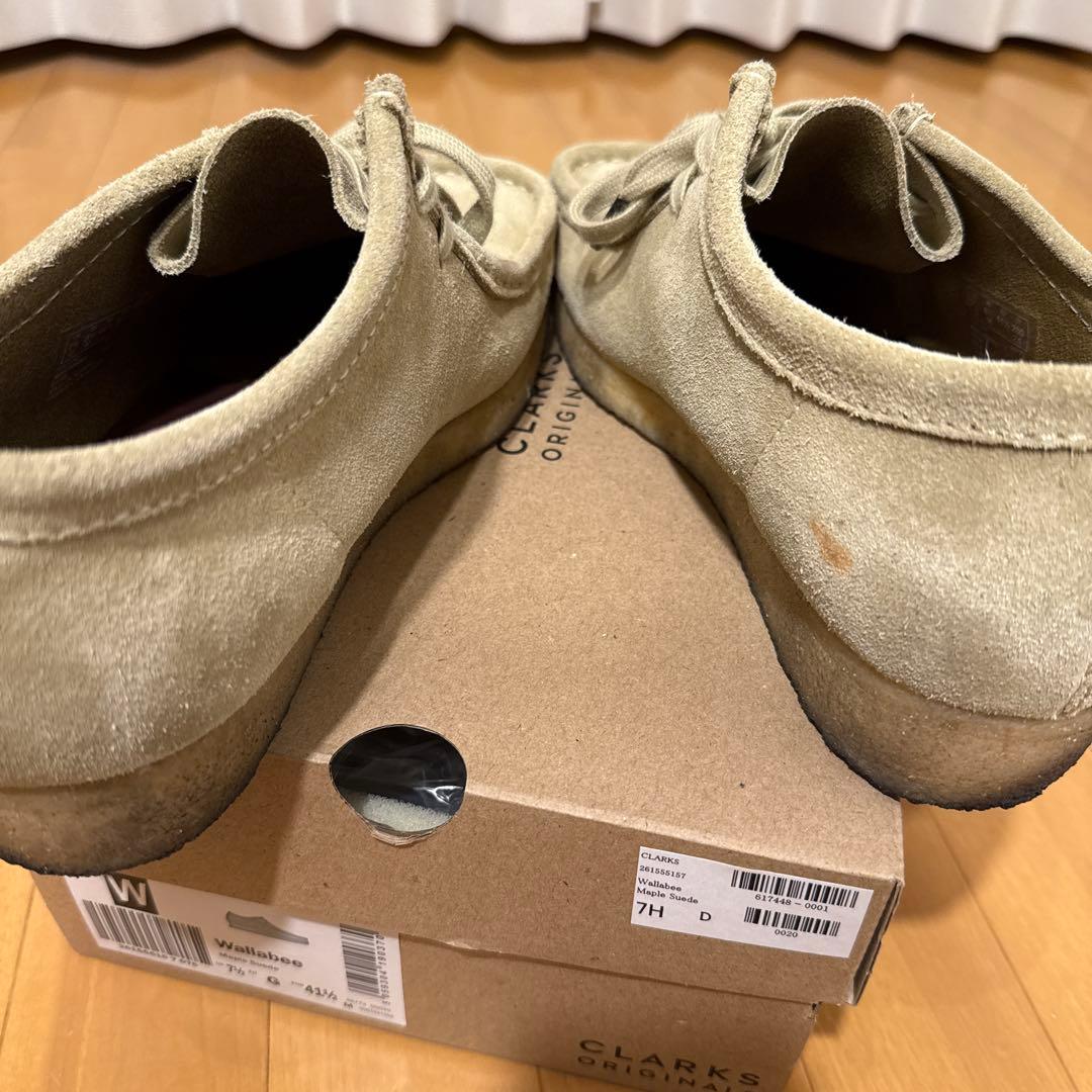 CLARKS clarks wallabee クラークスワラビー