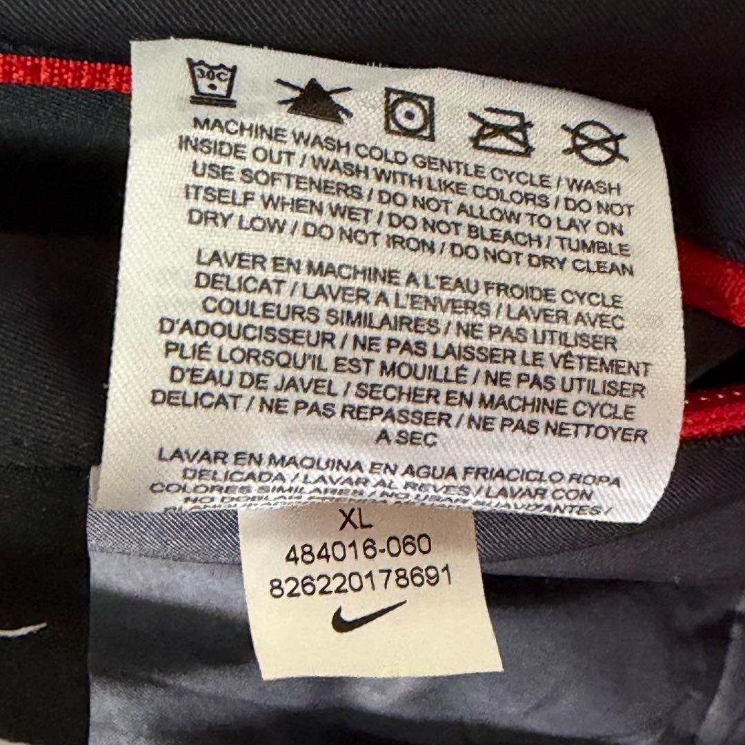 希少 NIKE NFL ペイトリオッツ リバーシブル ブルゾン 刺繍ロゴ