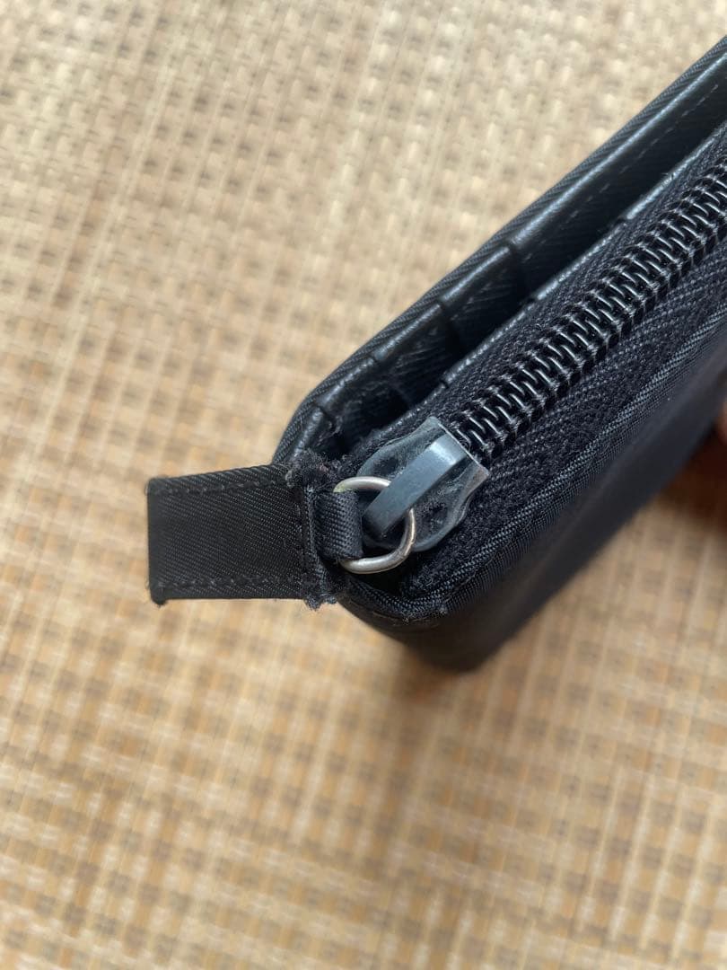 PRADA プラダ ナイロン サフィアーノ 二つ折り財布