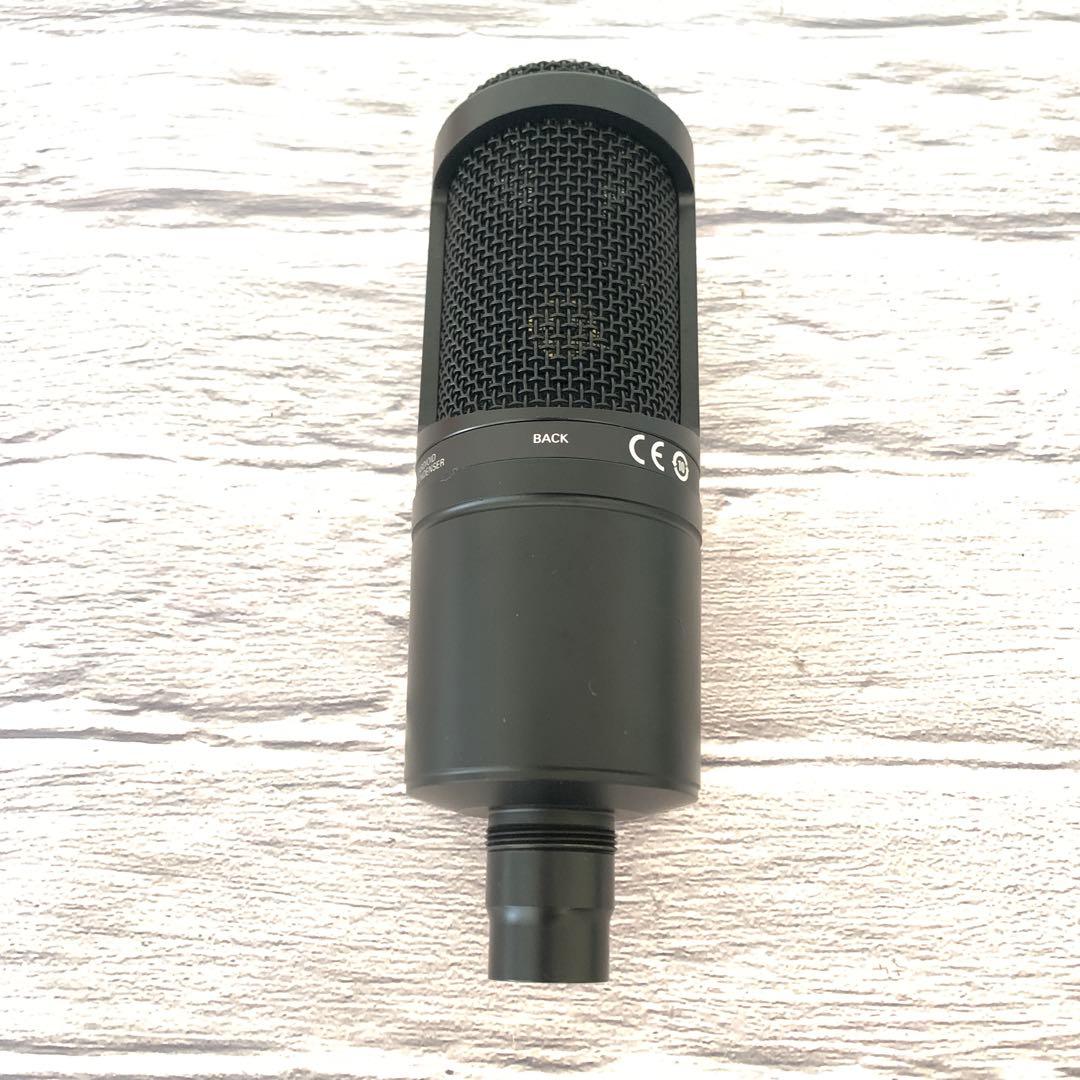 オーディオテクニカ　コンデンサマイク　中古　M71002-15