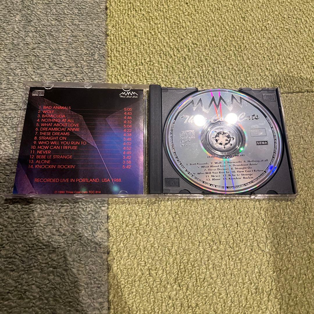 国内貴重盤、輸入盤含むHeart CDセット