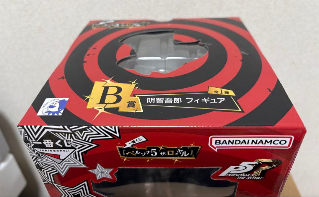 一番くじ　ペルソナ5 ザ・ロイヤル　A賞 B賞 C賞 セット売り