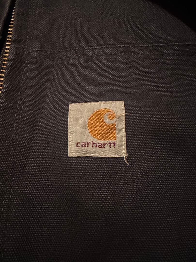 80s.90s.Carhartt アクティブジャケット ネイビー