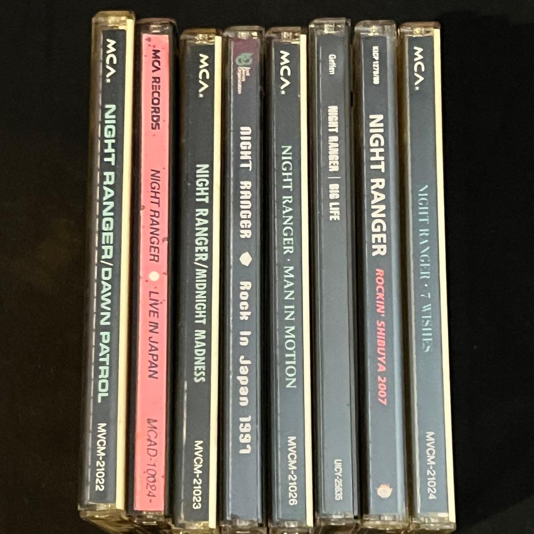 Night Ranger /Dokken / Van Halen CD20枚