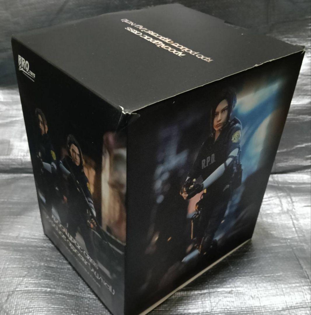 新品　1/12　ジル　クレア　アクションフィギュア　２体セット　バイオハザード