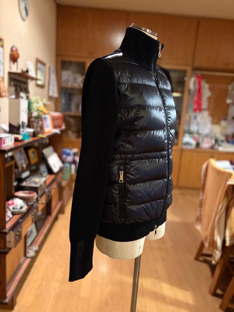 kirara さま専用MONCLERブラックダウンカーディガン