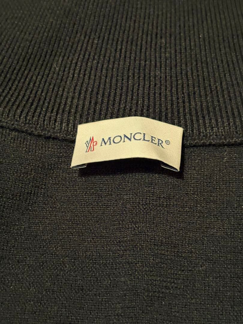 kirara さま専用MONCLERブラックダウンカーディガン