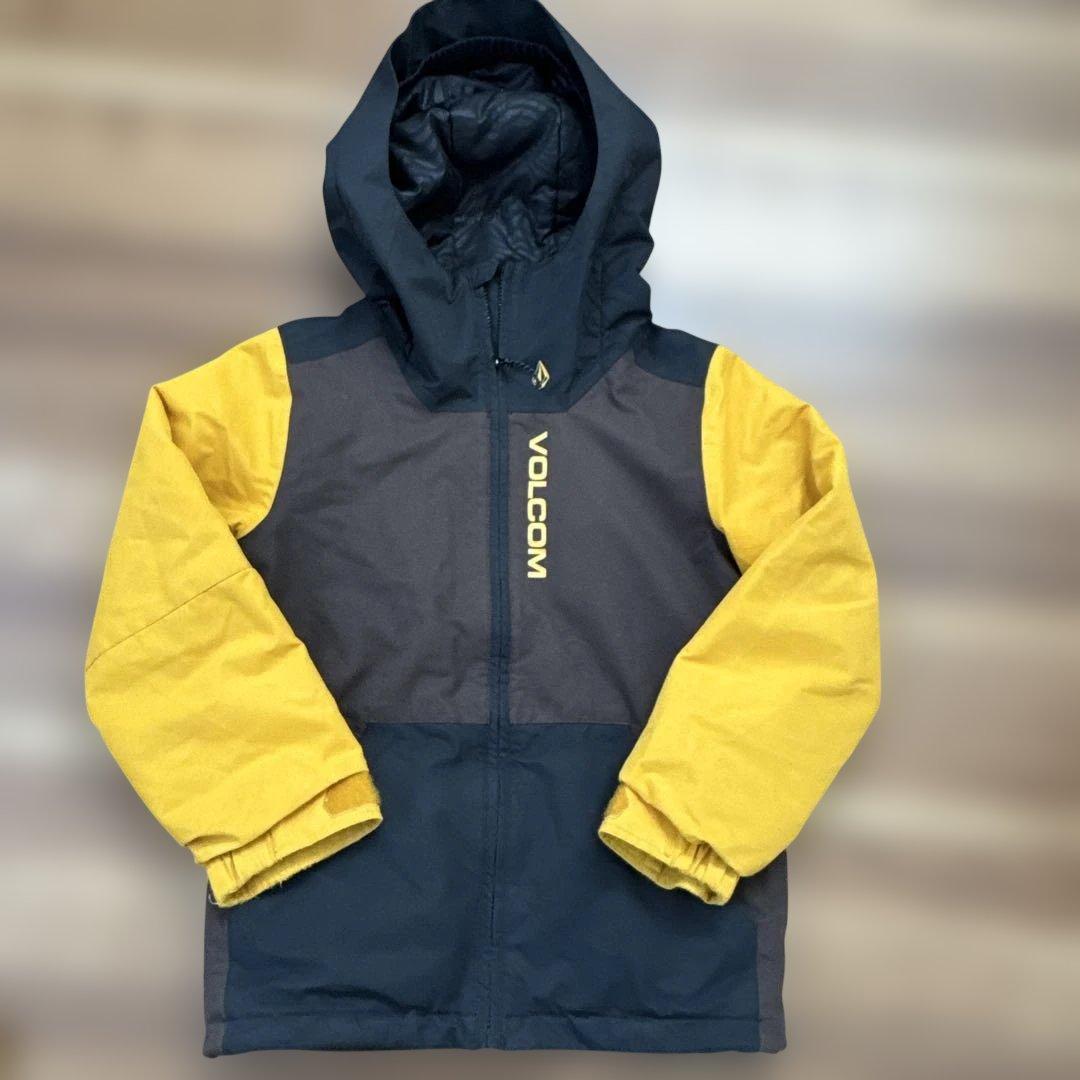 VOLCOM キッズ スノーボードウェア上下／Mサイズ