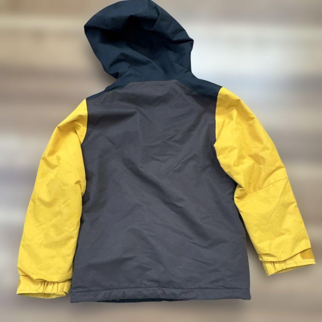 VOLCOM キッズ スノーボードウェア上下／Mサイズ