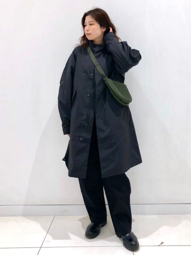 【美品】2025 UNIQLO ウィンドプルーフ2WAYコート