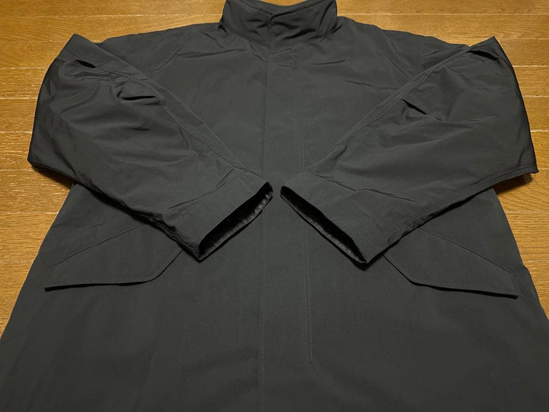 【美品】2025 UNIQLO ウィンドプルーフ2WAYコート