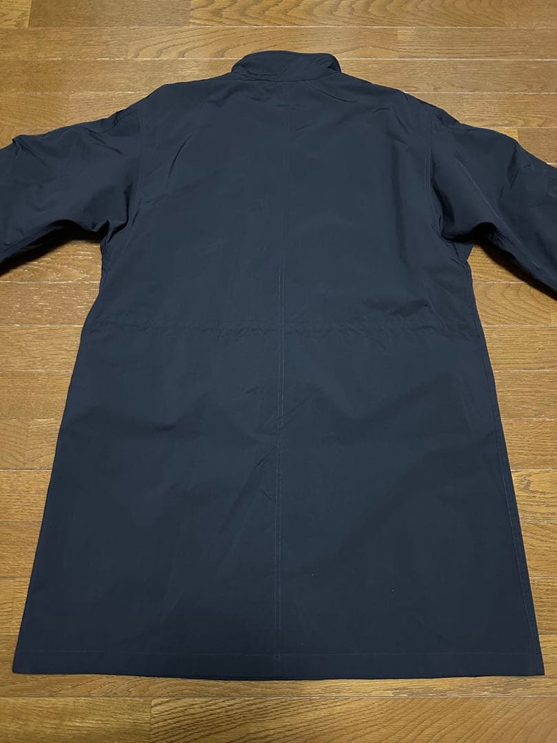 【美品】2025 UNIQLO ウィンドプルーフ2WAYコート