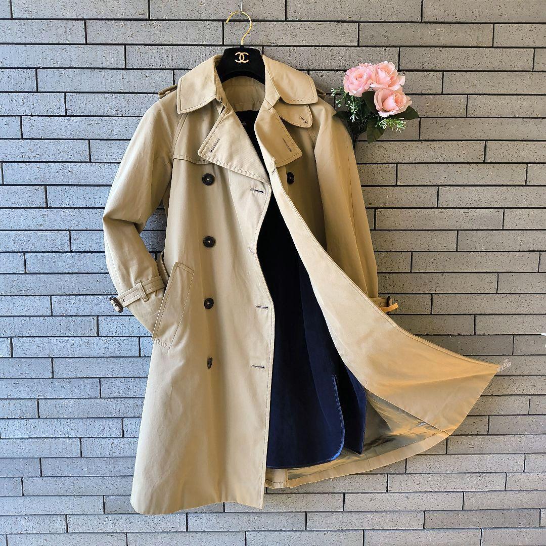 ❤ベンケーシー【ドロワー】トレンチコート　ライナー付　ベージュ　S