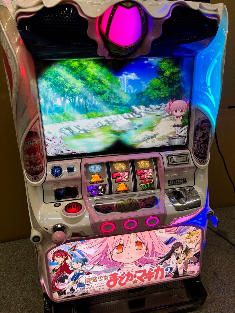 5号機 まどか☆マギカ2 実機 家庭用フルセット！