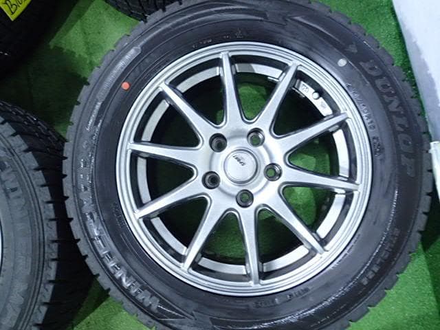 B1034【送料無料】スタッドレスホイール4本セット 215/60R16
