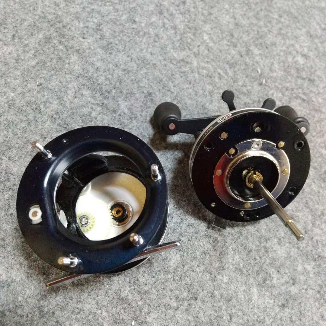 美品 アブ アンバサダー 5501-C3 左ハンドル