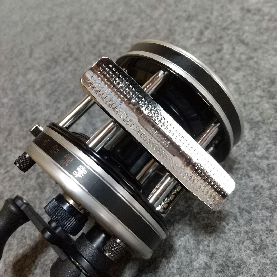 美品 アブ アンバサダー 5501-C3 左ハンドル