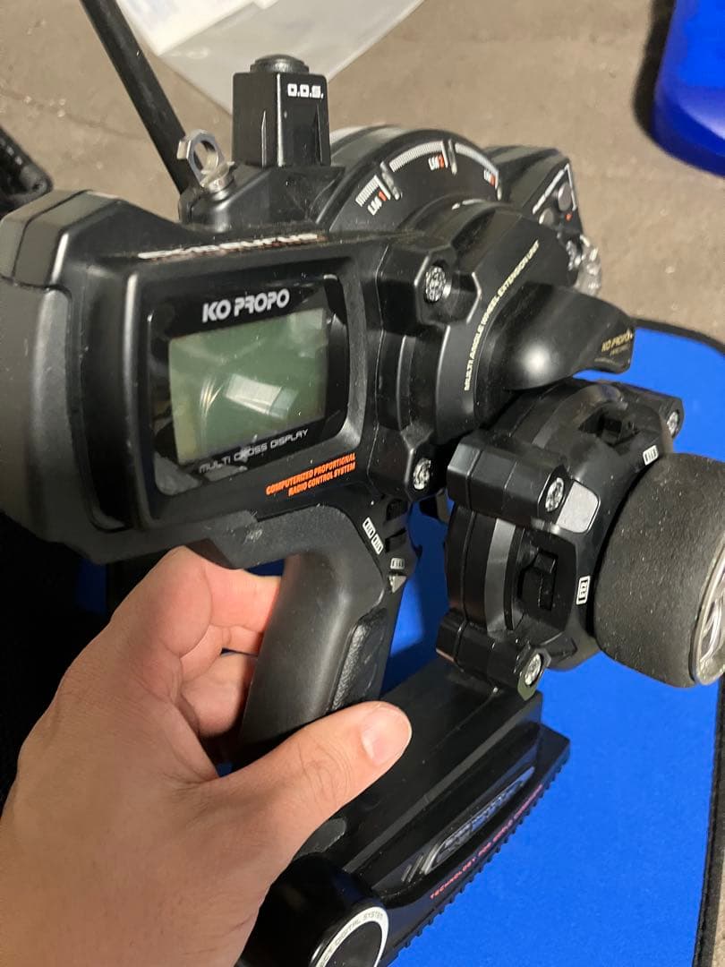 KOプロポex-10ユーラスRF902s 2.4G KR902s受信機３つ
