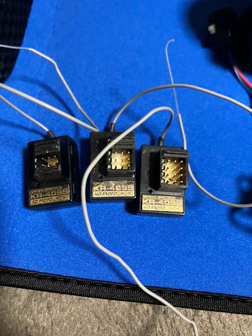 KOプロポex-10ユーラスRF902s 2.4G KR902s受信機３つ