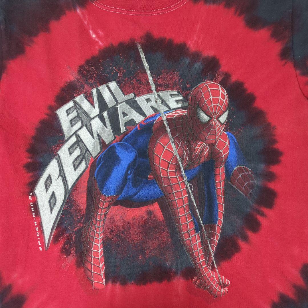 【希少】スパイダーマン2 ヴィンテージTシャツ 映画 ムービー