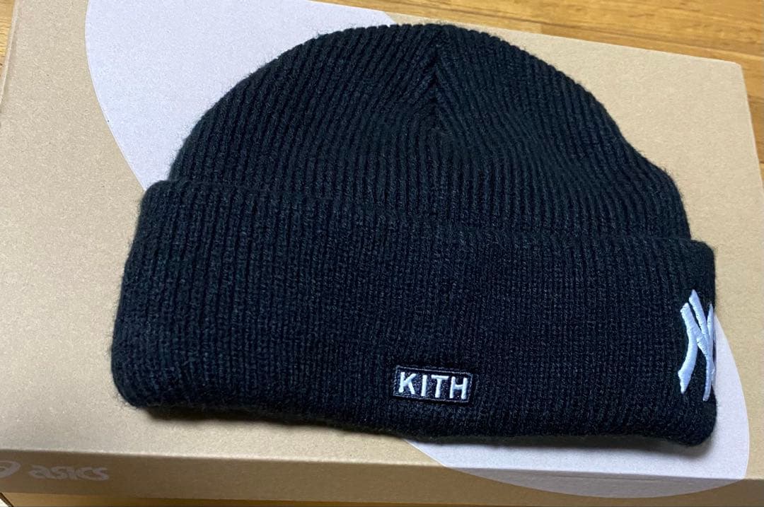 帽子 Kith New York Yankees Visor Beanie