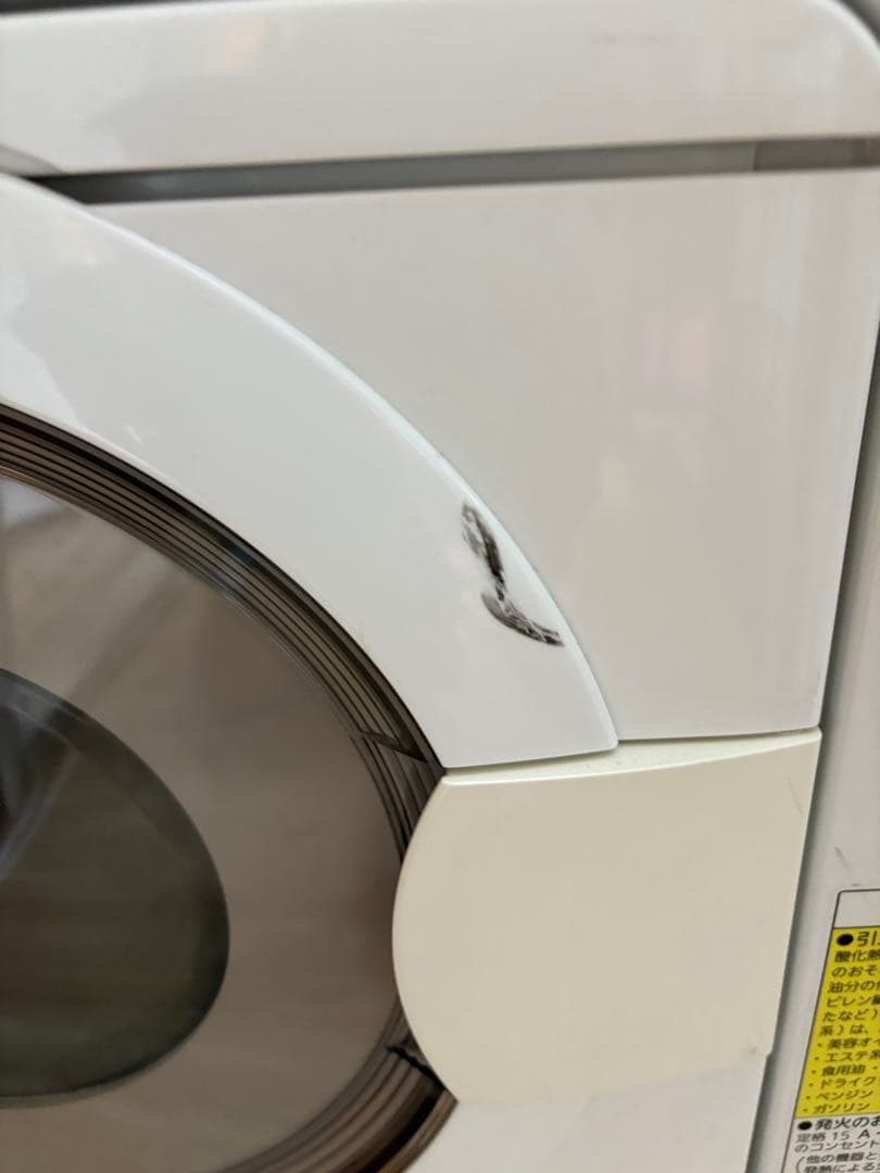 Panasonic 電気式乾燥機 ホワイト　6キロ　ジャンク品