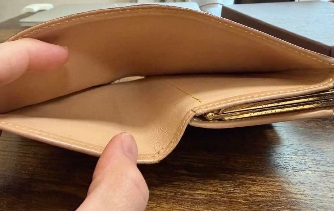 LOUIS VUITTON マルチカラー二つ折り財布