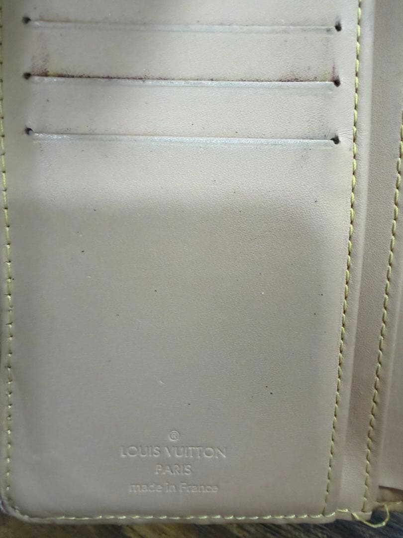 LOUIS VUITTON マルチカラー二つ折り財布