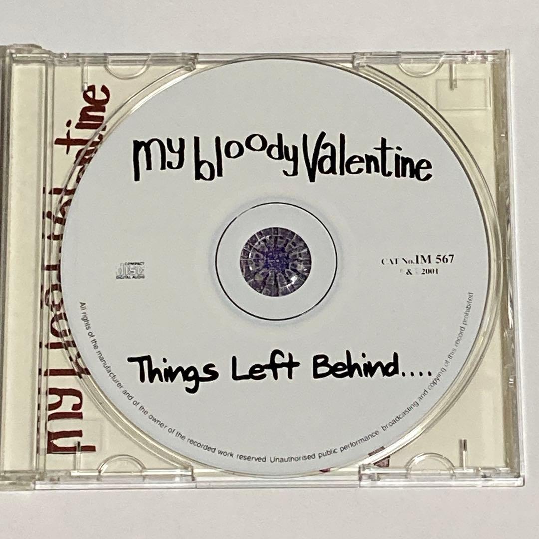 洋楽 my bloody valentine / Things Left Behind