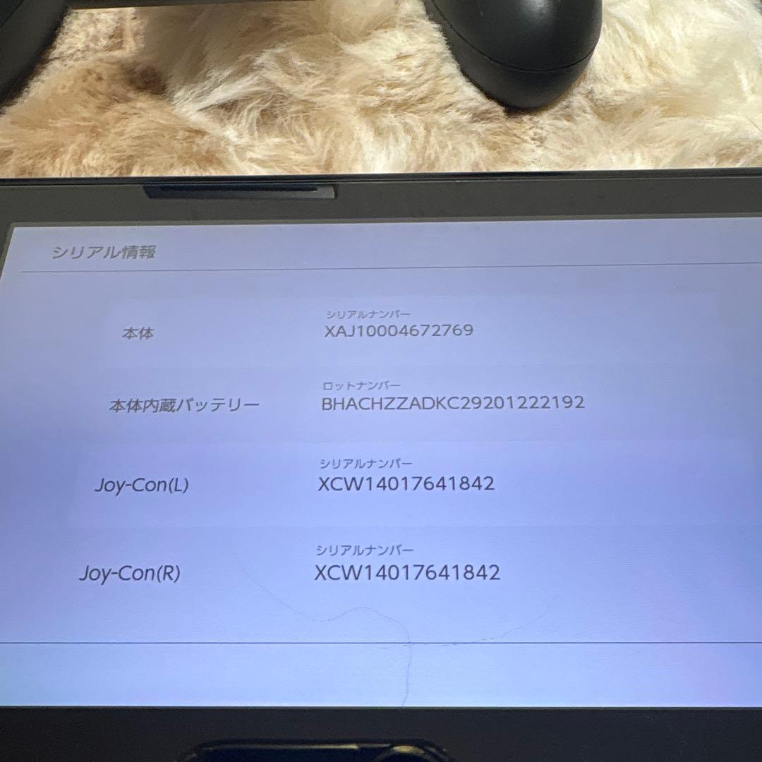 中古Nintendo Switch 本体 ドッグ アダプタ　コントローラーなど
