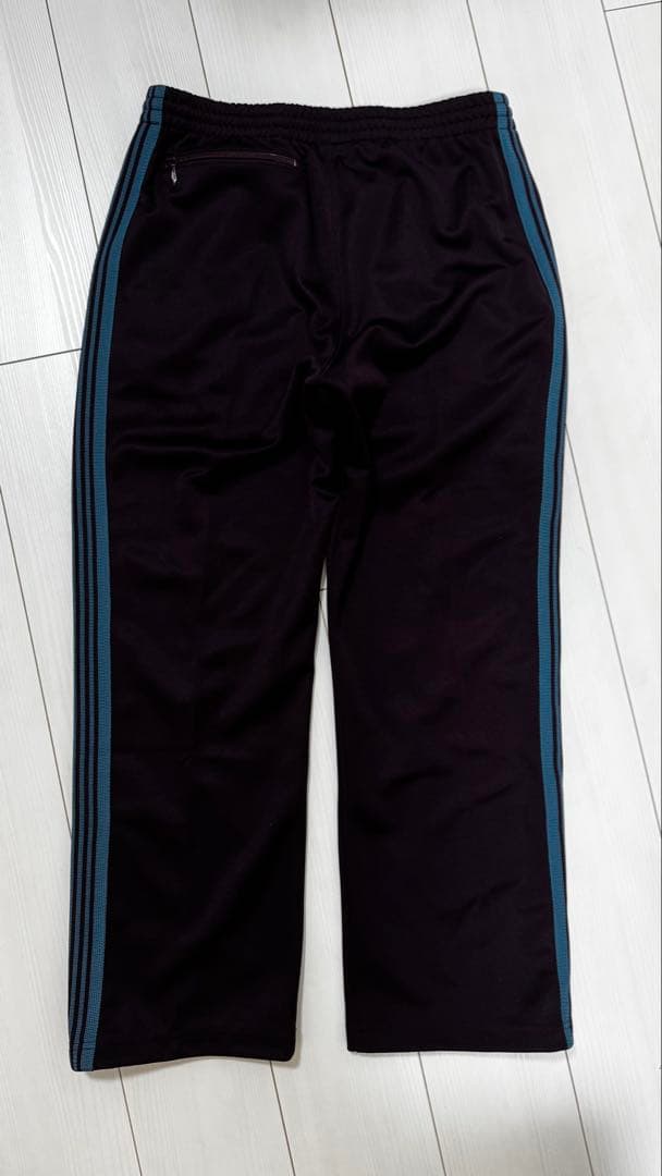 【NEEDLES 】TRACK PANT - POLY SMOOTH